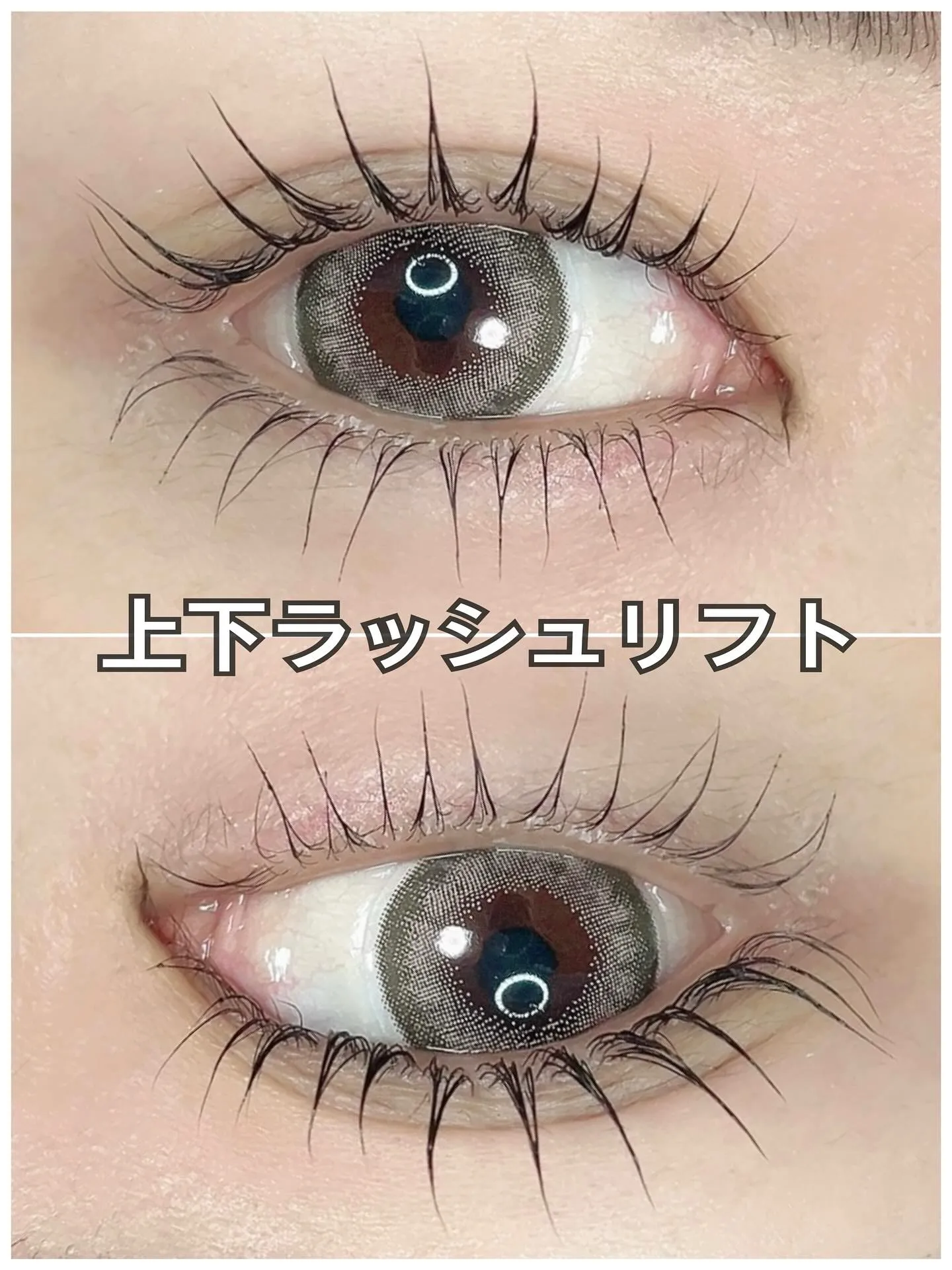 上下ラッシュリフト✨